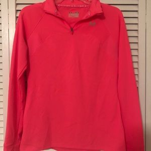 Under Armour 1/2 Zip Long Sleeve